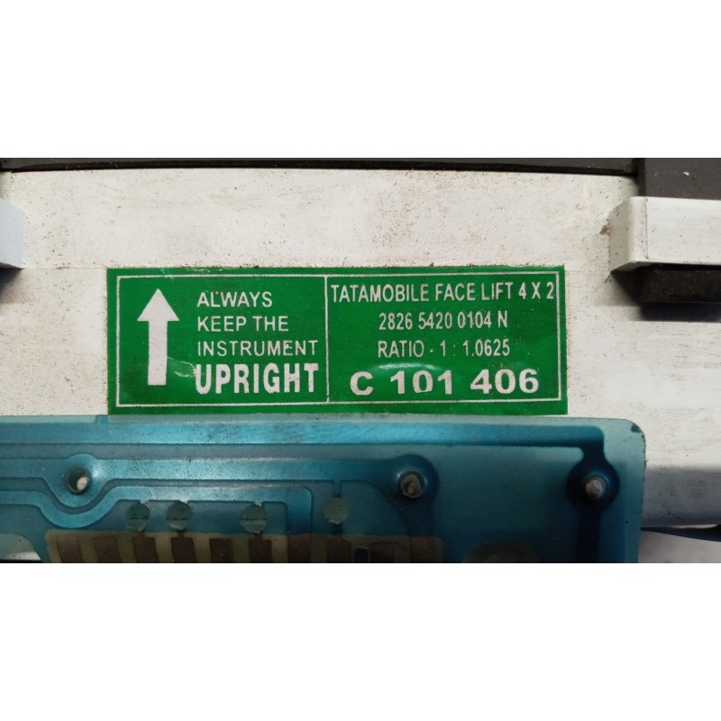 TATA INSTRUMENT PANEL TATA Telcoline Pick up used