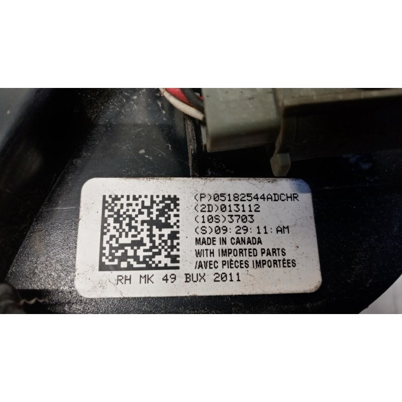 JEEP RIGHT REAR LED LIGHT  JEEP Compass 2011>2015 used