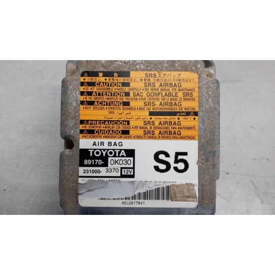 KIT AIR BAG TOYOTA Hilux 2005>2008 usato