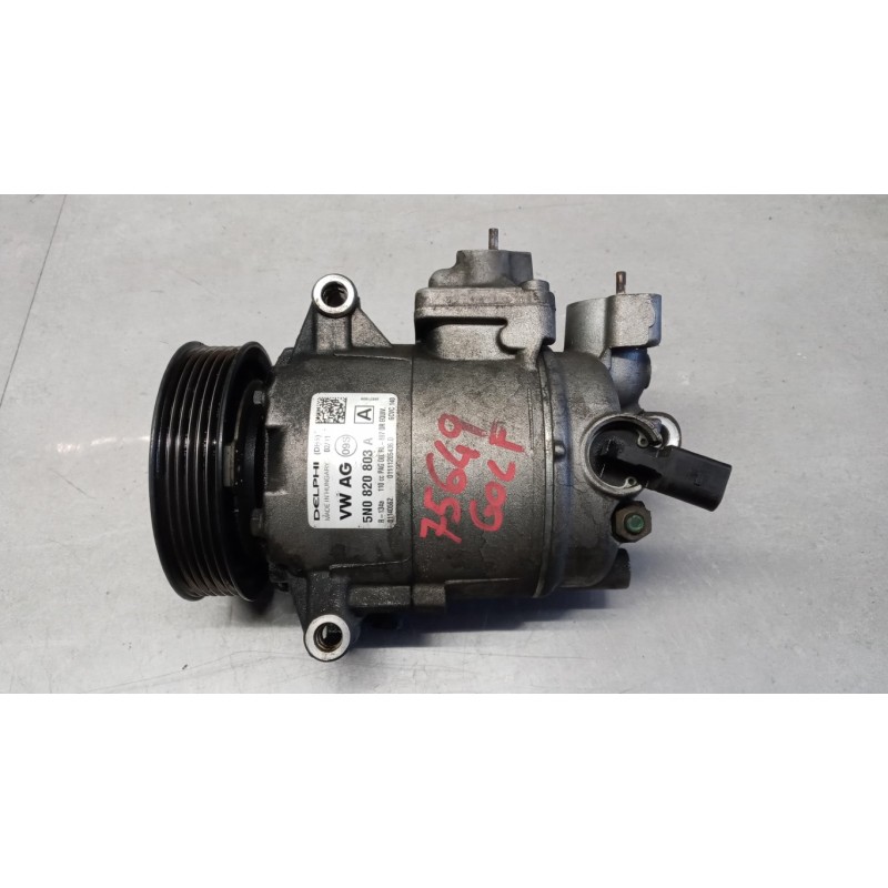 VOLKSWAGEN AIR CONDITIONER COMPRESSOR VOLKSWAGEN Golf 6 2008>2012 used