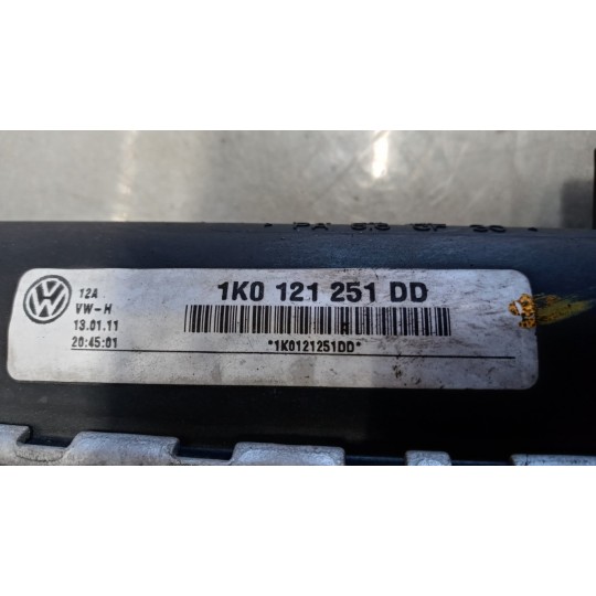 WATER HEAT RADIATOR  VOLKSWAGEN Golf 6 2008>2012 used