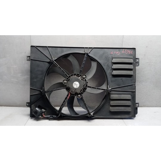 CONVEYOR ELECTRIC FAN VOLKSWAGEN Golf 6 2008>2012 used