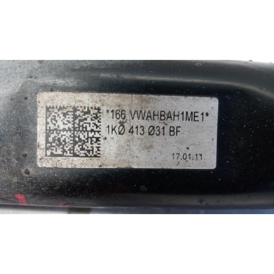 LEFT FRONT SCHOCK ASSORBER VOLKSWAGEN Golf 6 2008>2012 used