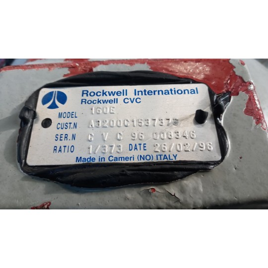 GRUPPO DIFFERENZIALE POSTERIORE IVECO EUROTECH usato