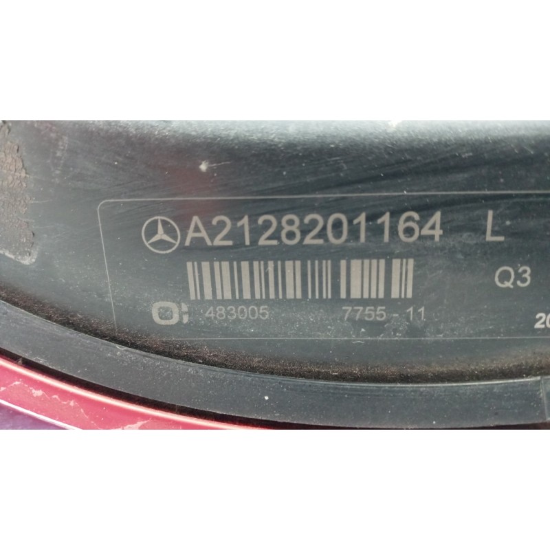 MERCEDES-BENZ LEFT REAR LED LIGHT MERCEDES-BENZ Classe E (W/S212) 2009>2012 used