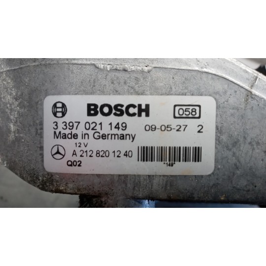 windshield wiper motor MERCEDES-BENZ Classe E (W/S212) 2009>2012 used