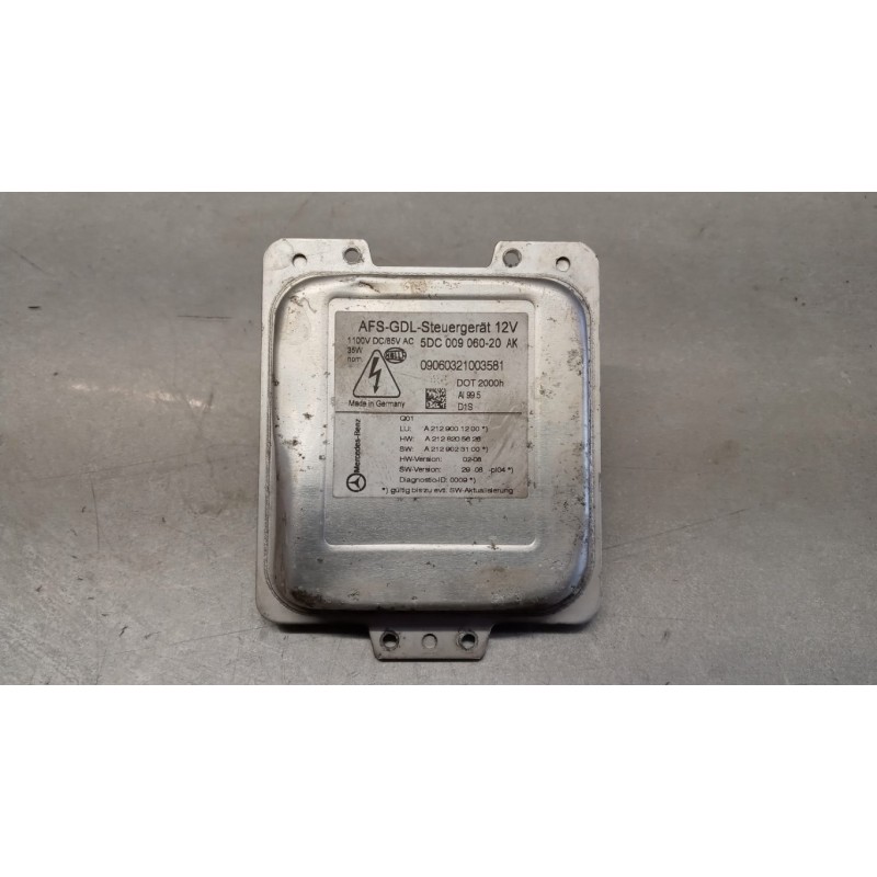 MERCEDES-BENZ CENTRALINA FARI MERCEDES-BENZ Classe E (W/S212) 2009>2012 usato