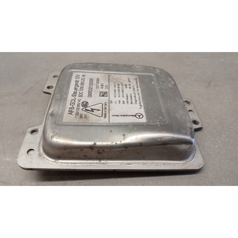 MERCEDES-BENZ CENTRALINA FARI MERCEDES-BENZ Classe E (W/S212) 2009>2012 usato