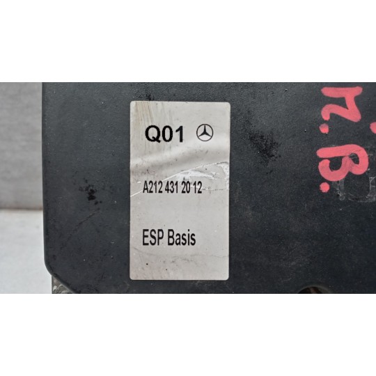 ABS SYSTEM MERCEDES-BENZ Classe E (W/S212) 2009>2012 used
