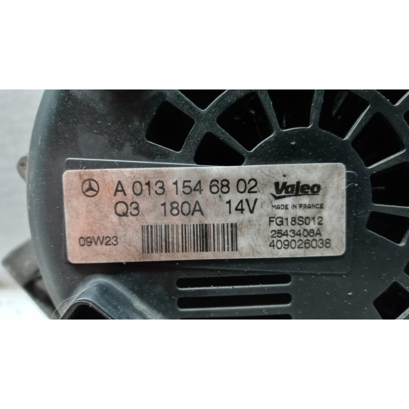 MERCEDES-BENZ ALTERNATOR MERCEDES-BENZ Classe E (W/S212) 2009>2012 used