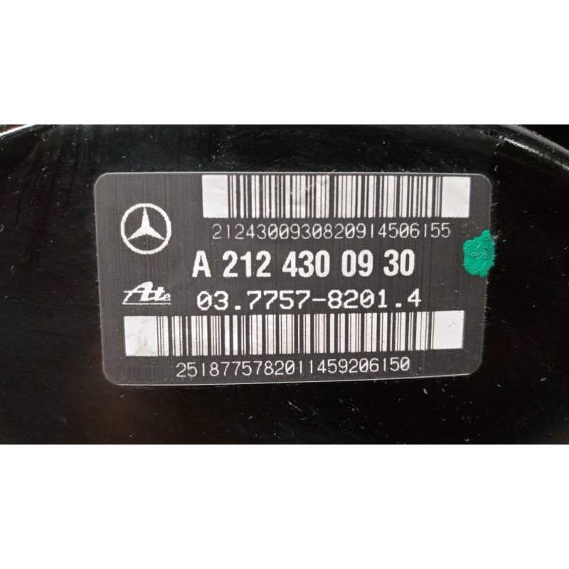 MERCEDES-BENZ SERVOBRAKE MERCEDES-BENZ Classe E (W/S212) 2009>2012 used