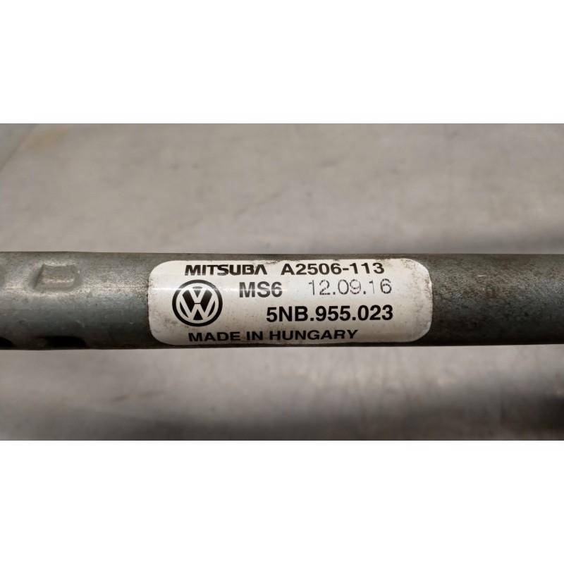 VOLKSWAGEN windshield wiper motor VOLKSWAGEN Tiguan 2016>2020 used
