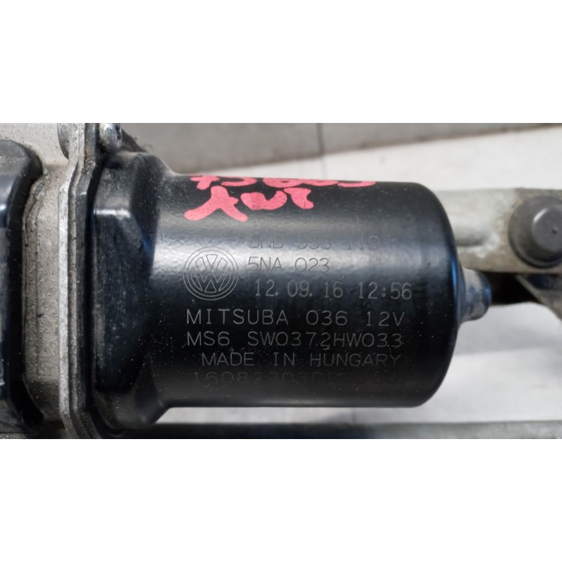VOLKSWAGEN windshield wiper motor VOLKSWAGEN Tiguan 2016>2020 used