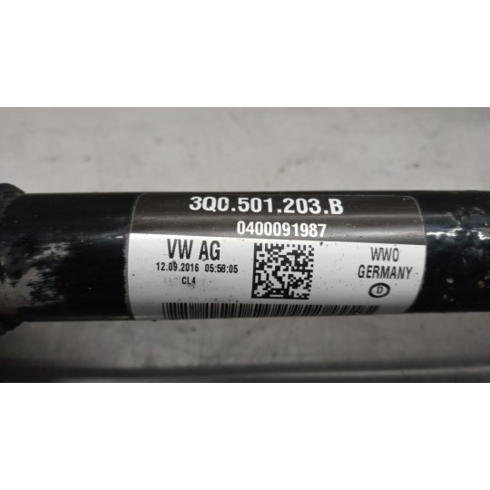 REAR HALF-AXLES LEFT  VOLKSWAGEN Tiguan 2016>2020 used