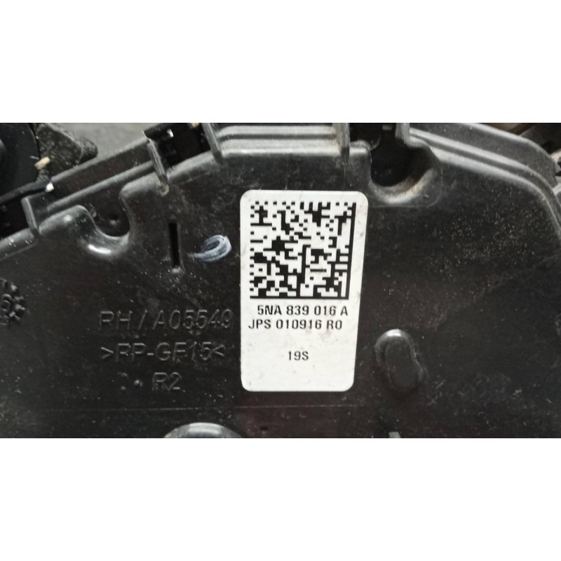 VOLKSWAGEN SERRATURA SCROCCO VOLKSWAGEN Tiguan 2016>2020 usato