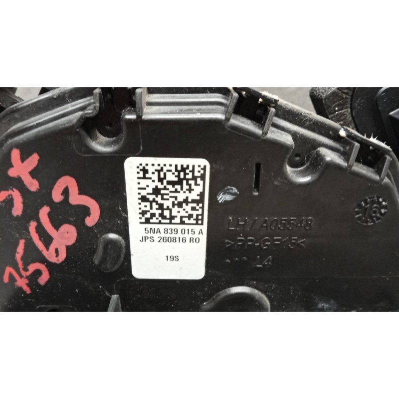 VOLKSWAGEN LATCH LOCK VOLKSWAGEN Tiguan 2016>2020 used