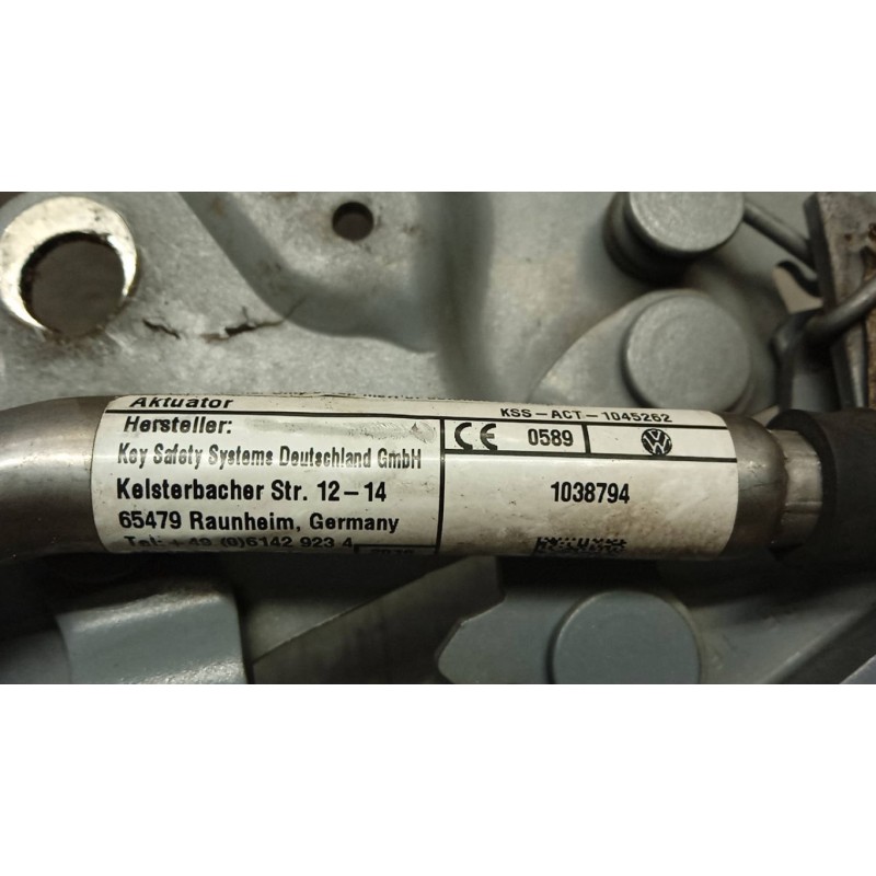 VOLKSWAGEN AIR BAG PEDONI VOLKSWAGEN Tiguan 2016>2020 used