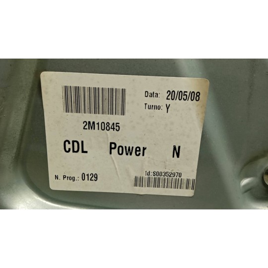 ALZA VETRI ANTERIORI SINISTRO ALFA ROMEO 159 2008>2011 usato