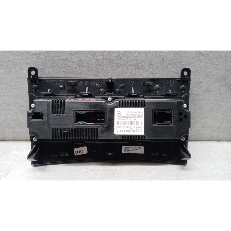 MERCEDES-BENZ CENTRALINA CLIMATIZZATORE MERCEDES-BENZ Classe E (W/S212) 2009>2012 usato