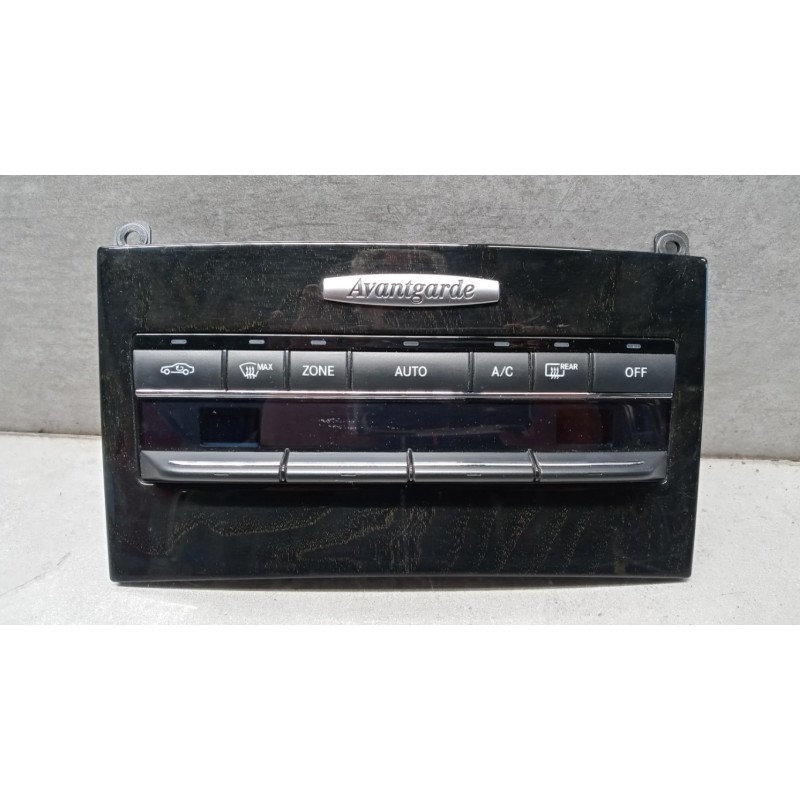 MERCEDES-BENZ AC CONTROL UNIT MERCEDES-BENZ Classe E (W/S212) 2009>2012 used