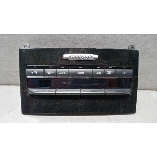 AC CONTROL UNIT MERCEDES-BENZ Classe E (W/S212) 2009>2012 used