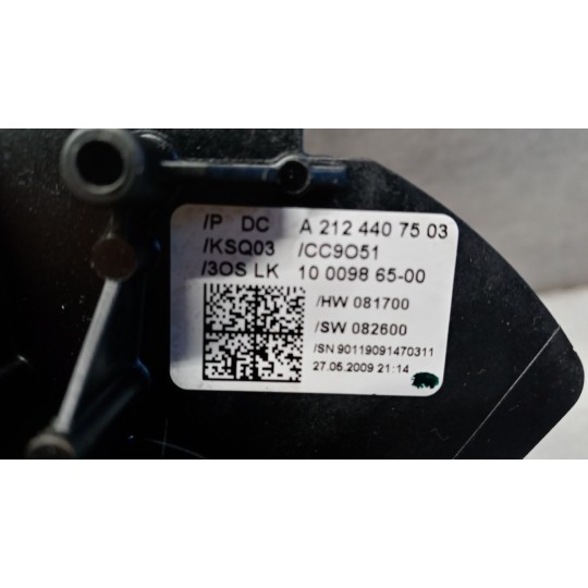 DEVIOLUCI MERCEDES-BENZ Classe E (W/S212) 2009>2012 usato