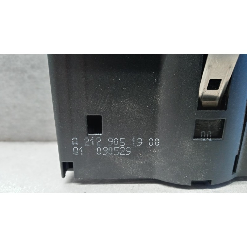 MERCEDES-BENZ BLOCK LOGHTS  MERCEDES-BENZ Classe E (W/S212) 2009>2012 used