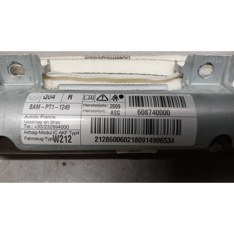 MERCEDES-BENZ AIR BAG TETTO DESTRO MERCEDES-BENZ Classe E (W/S212) 2009>2012 usato
