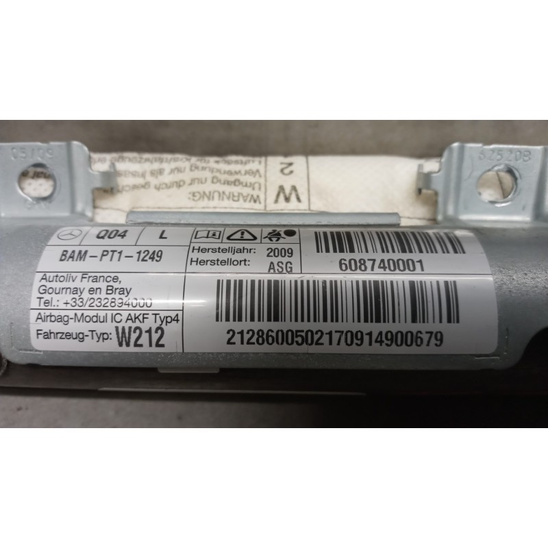 MERCEDES-BENZ AIR BAG TETTO SINISTRO MERCEDES-BENZ Classe E (W/S212) 2009>2012 usato