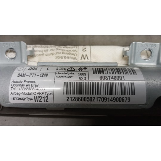 AIR BAG TETTO SINISTRO MERCEDES-BENZ Classe E (W/S212) 2009>2012 usato