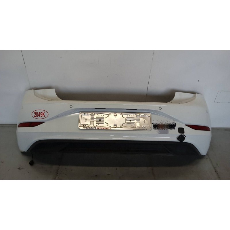 VOLKSWAGEN REAR BACK BUMPER  VOLKSWAGEN Polo 2021> used