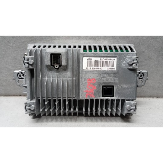 DISPLAY VARI MERCEDES-BENZ Classe E (W/S212) 2009>2012 usato