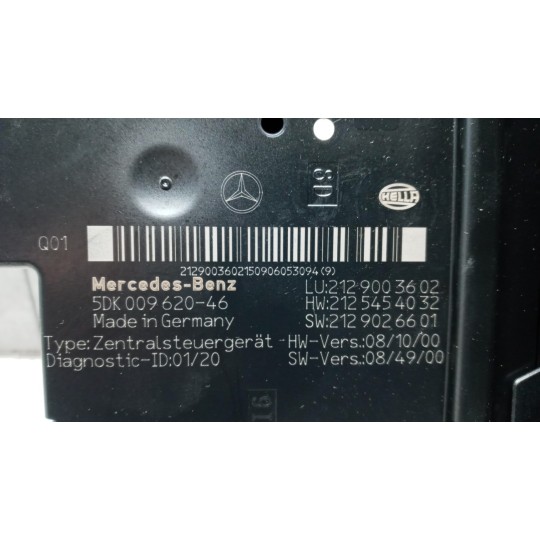 CENTRALINE VARIE MERCEDES-BENZ Classe E (W/S212) 2009>2012 usato