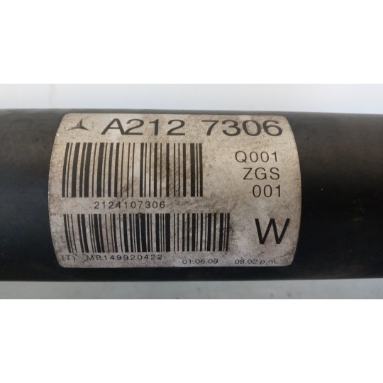 ALBERO TRASMISSIONE POSTERIORE MERCEDES-BENZ Classe E (W/S212) 2009>2012 usato