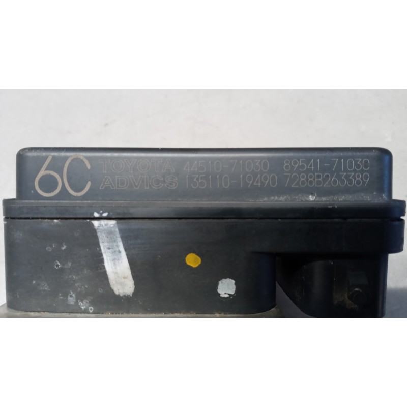 TOYOTA ABS SYSTEM TOYOTA Hilux 2005>2008 used