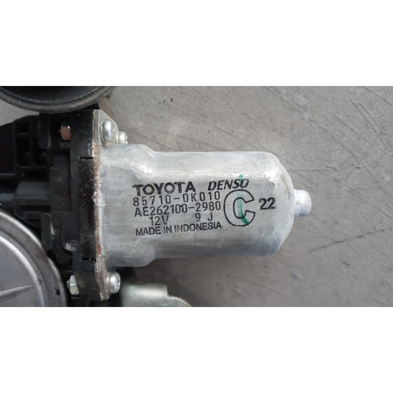 TOYOTA FRONT RIGHT POWERED WINDOWS  TOYOTA Hilux 2005>2008 used