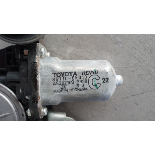 FRONT RIGHT POWERED WINDOWS  TOYOTA Hilux 2005>2008 used