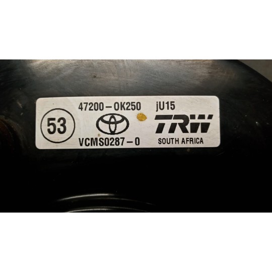 SERVOBRAKE TOYOTA Hilux 2005>2008 used
