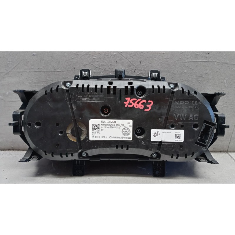 VOLKSWAGEN INSTRUMENT PANEL VOLKSWAGEN Tiguan 2016>2020 used