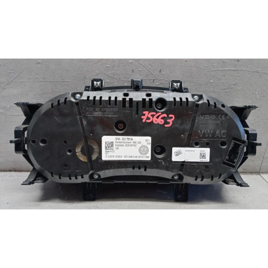 INSTRUMENT PANEL VOLKSWAGEN Tiguan 2016>2020 used