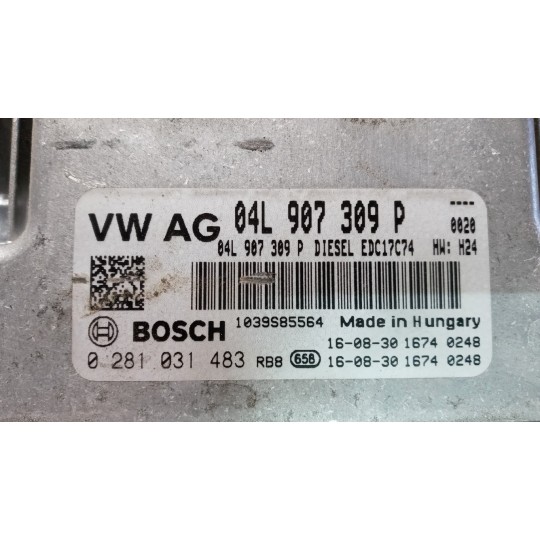 CENTRALINA MOTORE VOLKSWAGEN Tiguan 2016>2020 usato