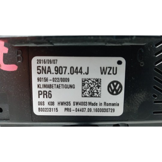 AC CONTROL UNIT VOLKSWAGEN Tiguan 2016>2020 used