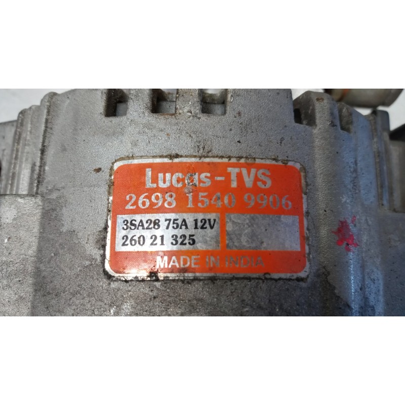 TATA ALTERNATOR TATA Telcoline Pick up used