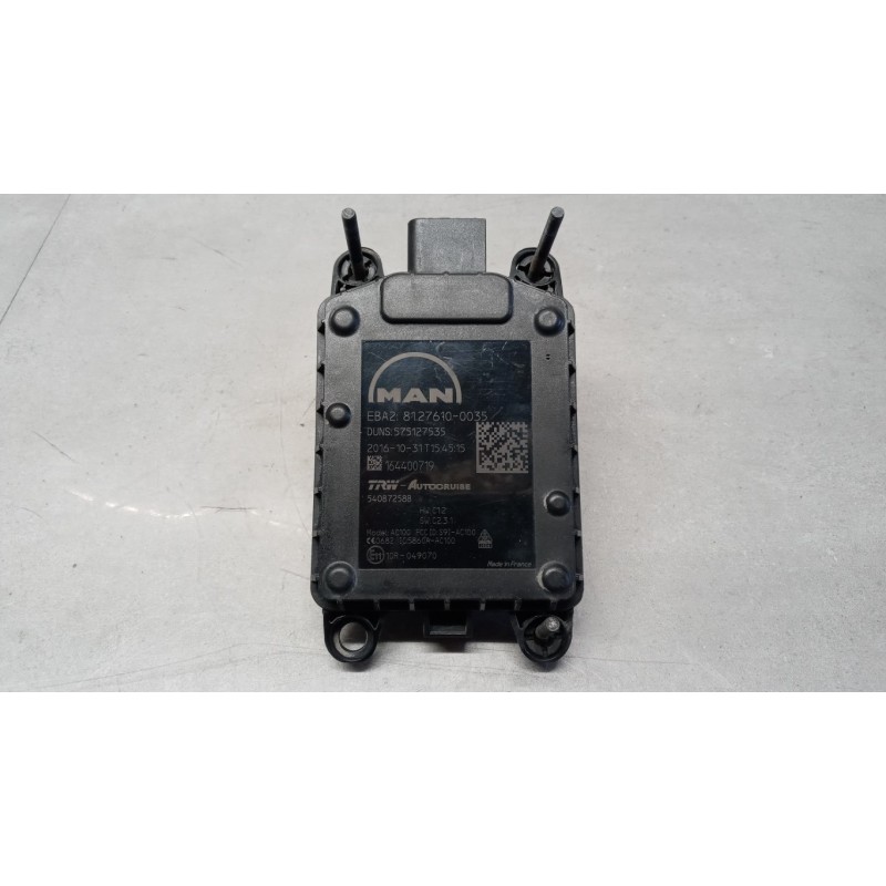 MAN VARIOUS CONTROL UNITS D  MAN TGX euro 6 used