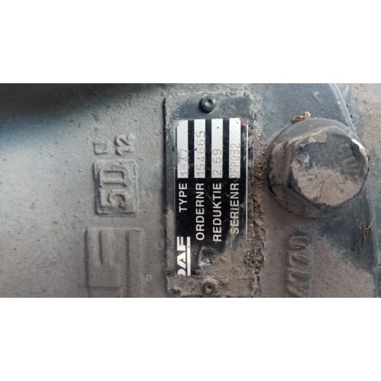 GRUPPO DIFFERENZIALE POSTERIORE DAF 85CF usato