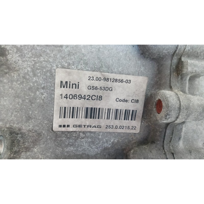 MINI CAMBIO MINI R60  Countryman 2014>2017 usato