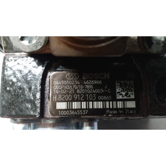 INJECTION PUMP  RENAULT van Trafic 2010>2014 used