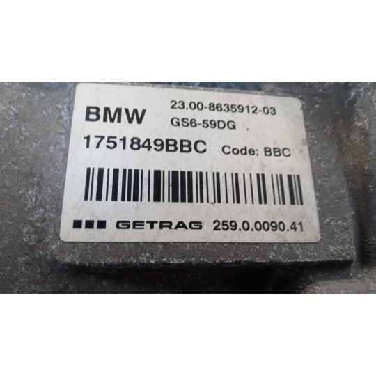 GEARBOXES  BMW Serie 2 Active Tourer (F45 F46) 2014>2018 used