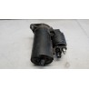 VOLKSWAGEN STARTER MOTOR VOLKSWAGEN Golf 4 1997>2003 used