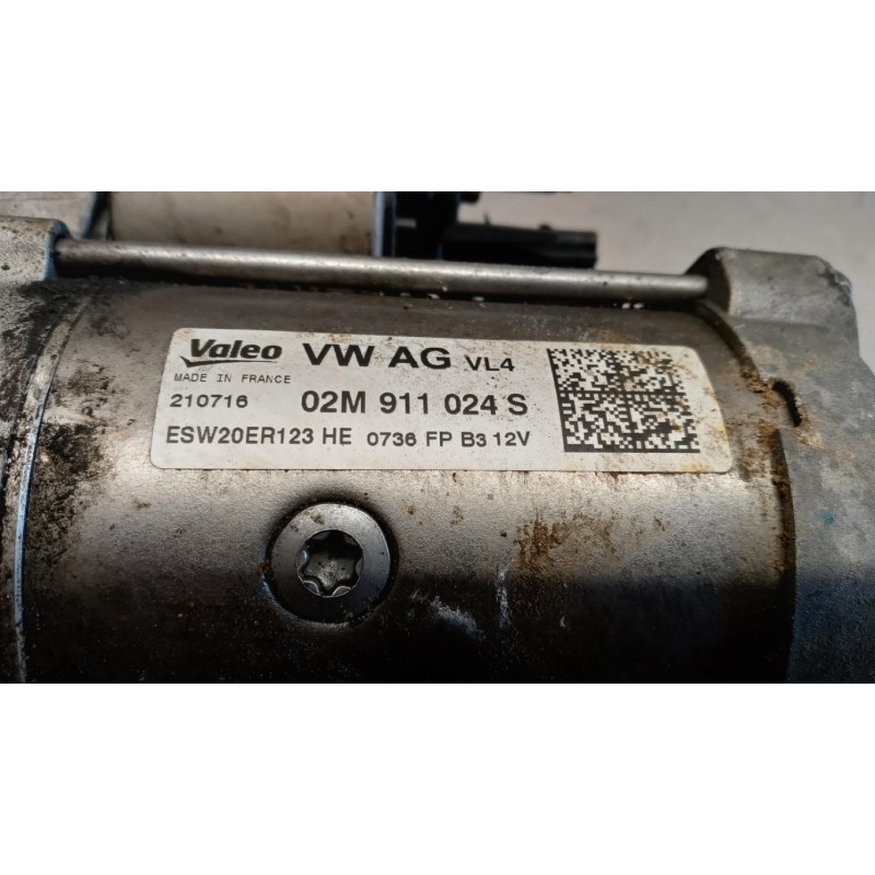 VOLKSWAGEN MOTORINO AVVIAMENTO VOLKSWAGEN Tiguan 2016>2020 usato